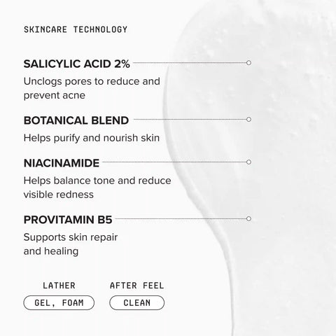 Gentle Acne Cleanser