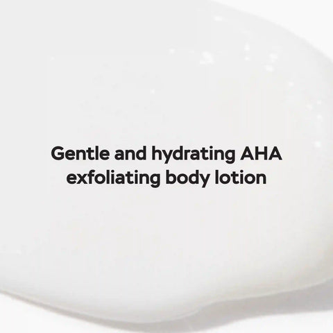 Exfoliating Body Lotion