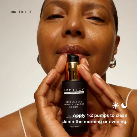 Needle-less® Growth Factor Serum