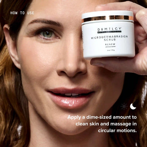 Microdermabrasion Scrub