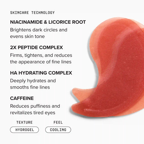 FacialRX™ Brightening Eye Masks