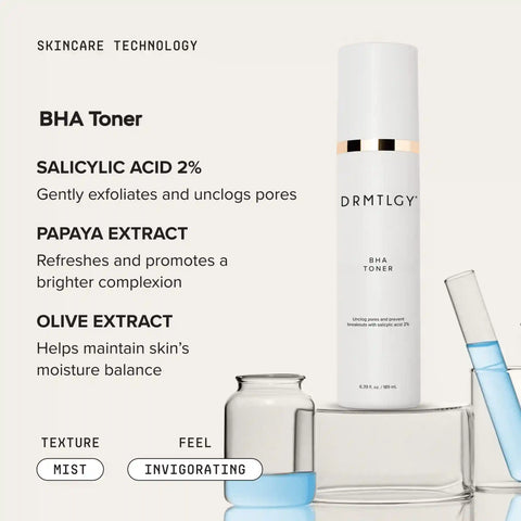Oil & Blemish Control System