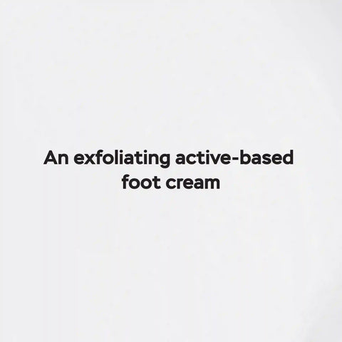 Concentrated Foot Cream
