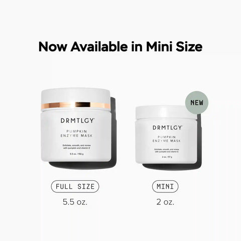 Mini Pumpkin Enzyme Mask