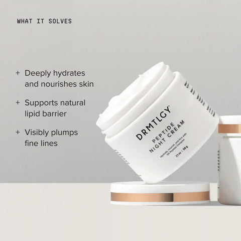 Peptide Night Cream