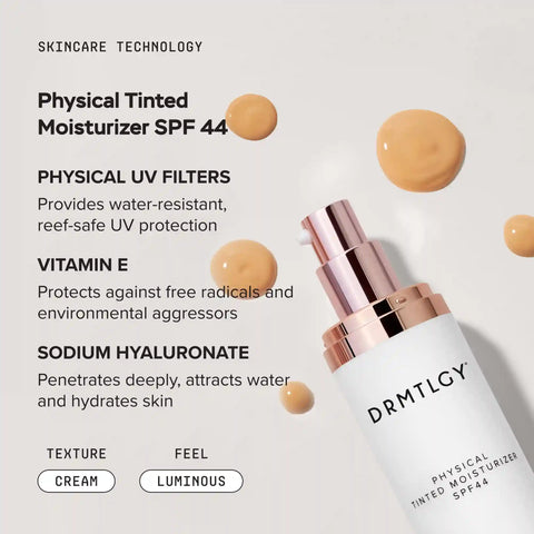 The Core3™ - Physical Tinted Moisturizer SPF44